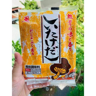 Hạt nêm nấm đông cô Shiitake Nhật Bản 48g