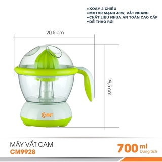 Máy vắt cam Comet CitRus Juicer