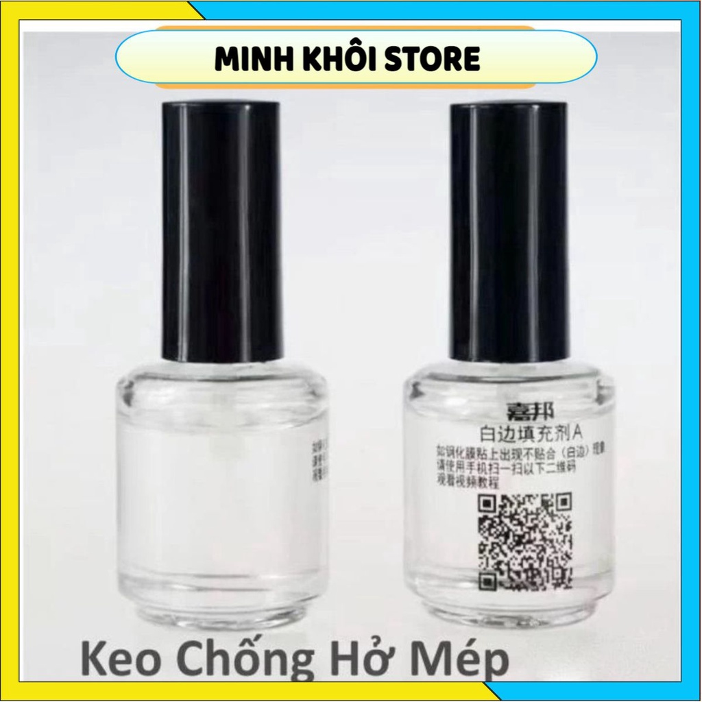Keo Dán Chống Bọt Khí, Hở Mép Kính Cường Lực