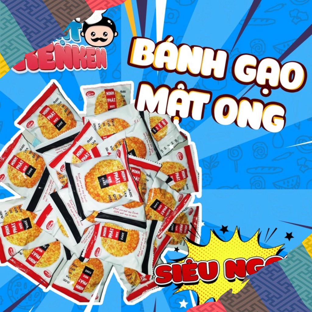 (1k)Bánh gạo mật ong hungle671