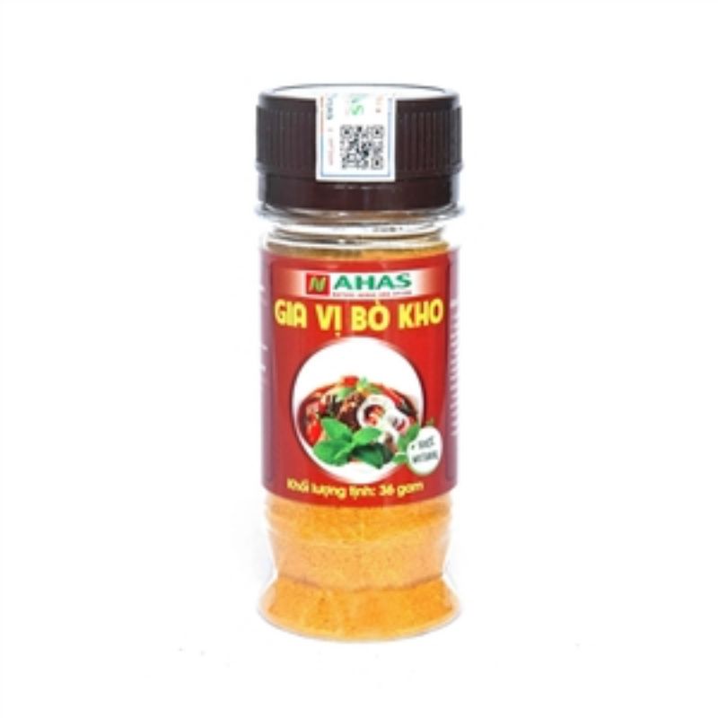 Gia vị bò kho Nahas 36g