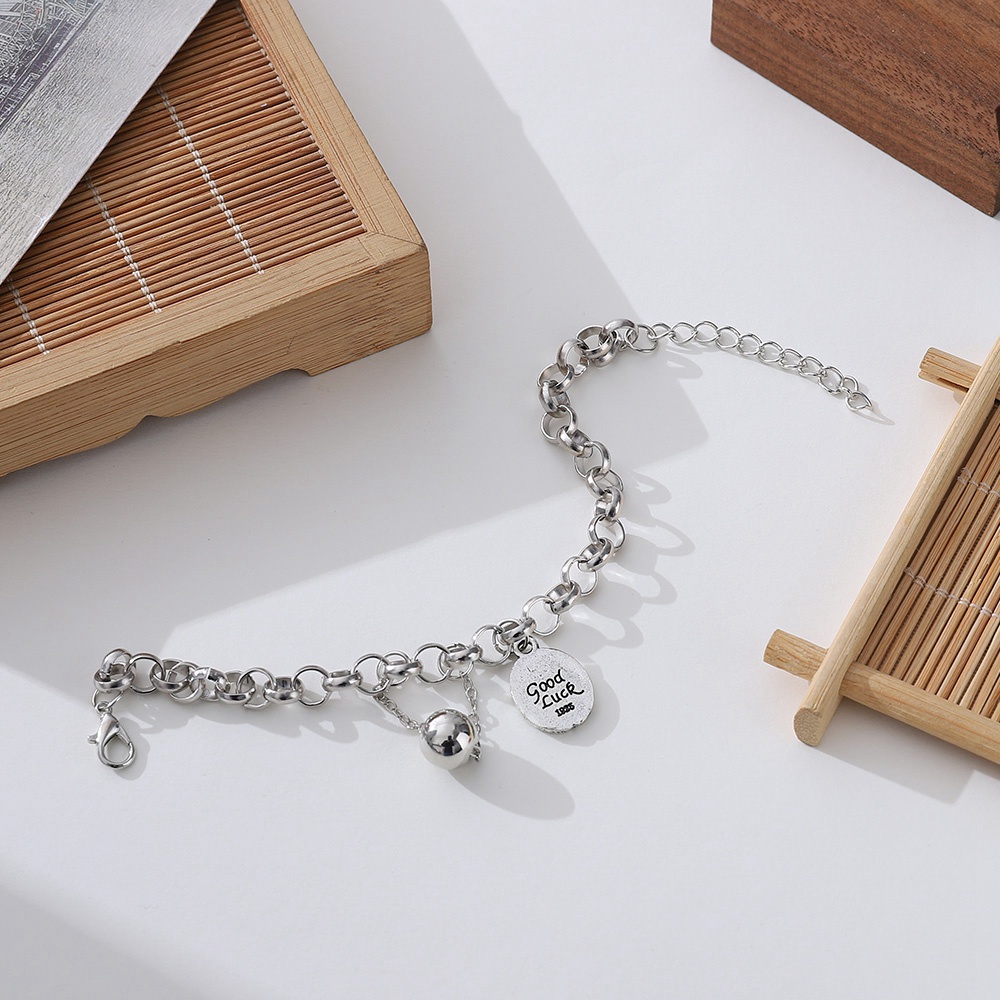 Vòng Tay Chuỗi Hạt May Mắn Thời Trang Cho Nam Và Nữ