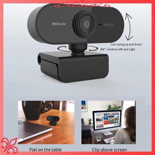 Webcam I+ 1080P cổng USB 2.0 có micro cho máy tính