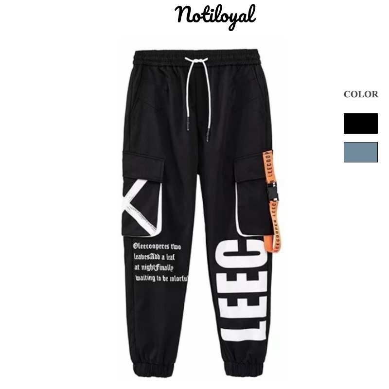 Quần Jogger nam nữ thể thao vải Kaki Cao Cấp JG02 - Notiloyal