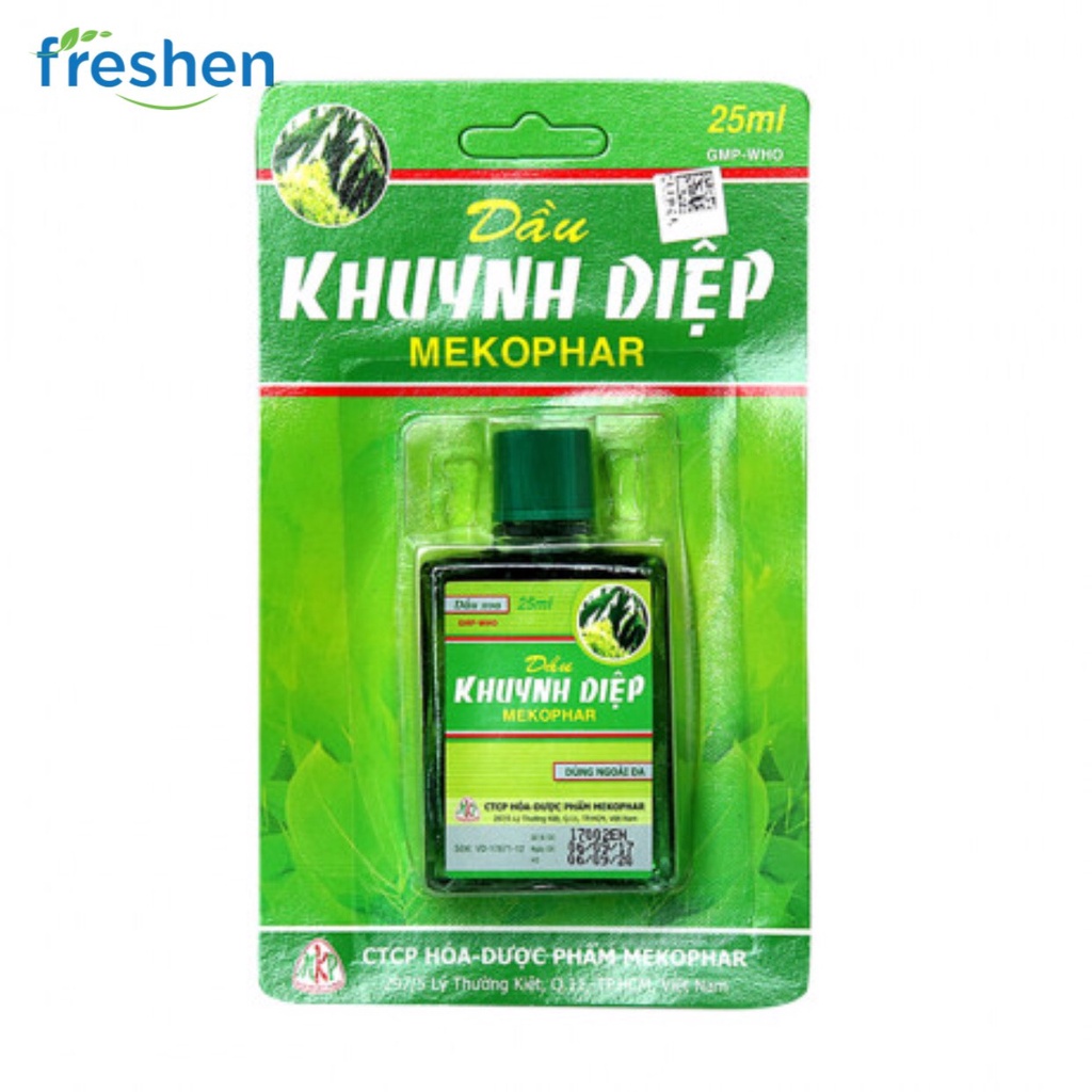 Dầu Khuynh Diệp Mekophar 25ml