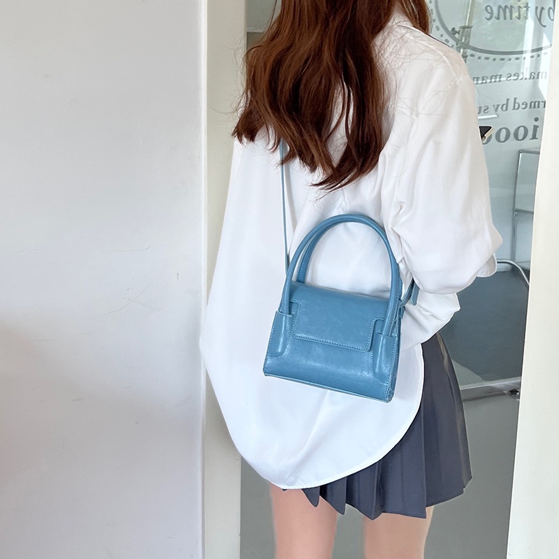 Túi đeo vai IELGY cỡ vuông nhỏ thiết kế đơn giản thời trang cho nữ