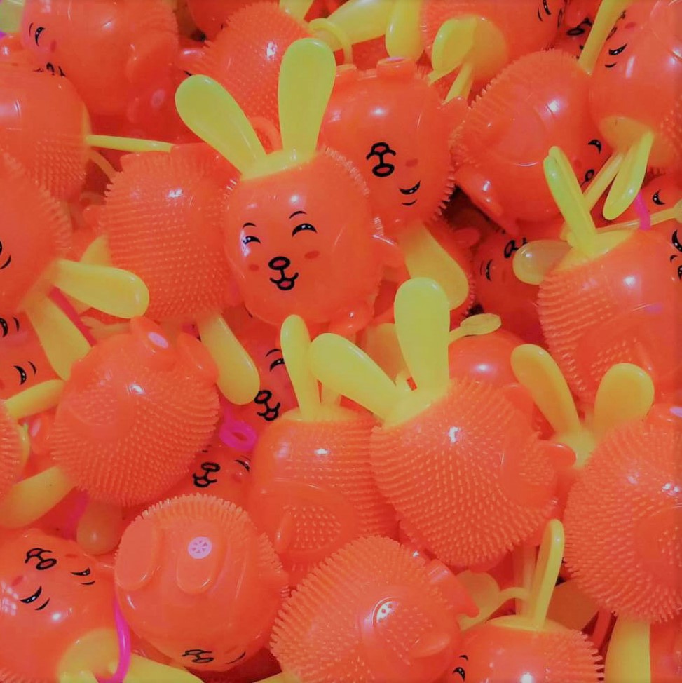 Quả Bóng Gai Đồ Chơi Phát Sáng Trong Tối Cho Bé