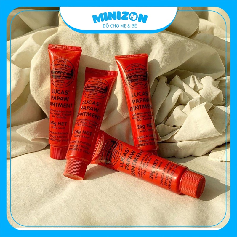 Kem Đa Năng Lucas Papaw Ointment 25g Của Úc | Minizon Kids