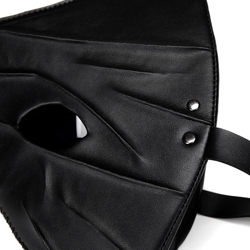 Mũi Dài Da PU Hóa Trang Bác Sĩ Phong Cách Steampunk