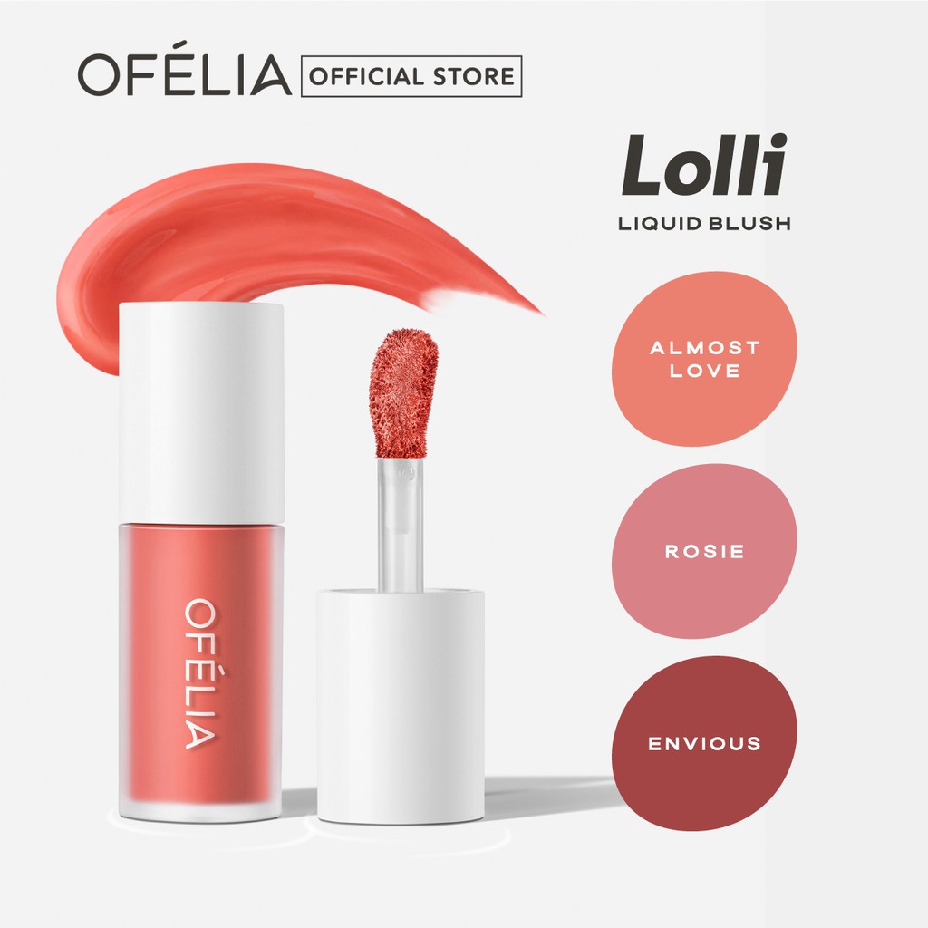 Má Hồng Kem OFÉLIA - Lolli Liquid Blush (4.3g)