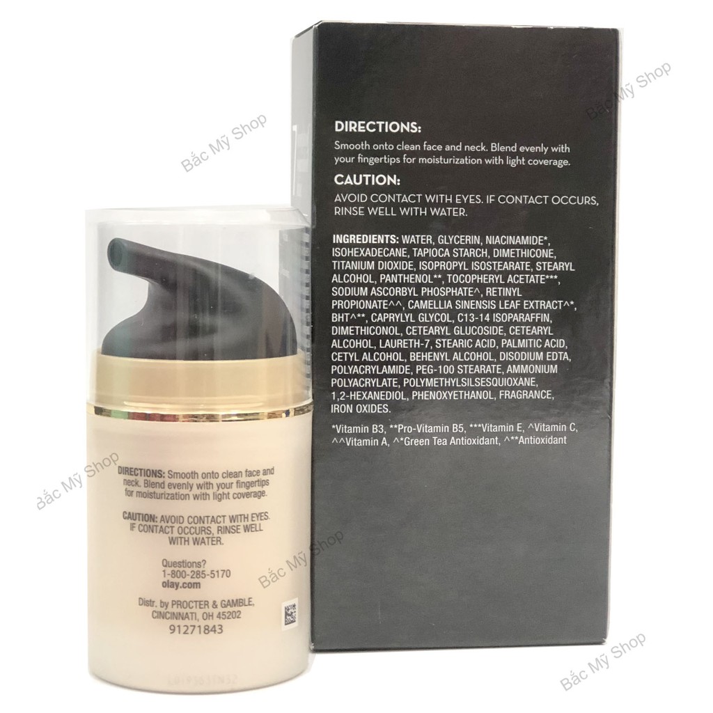 Kem dưỡng da chống lão hóa Olay Total Effects 7in1 50ml