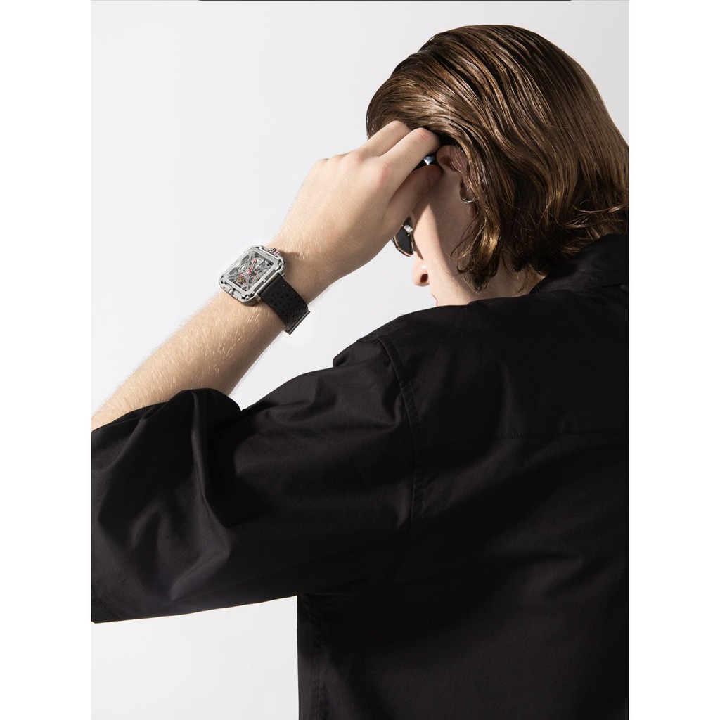 Đồng hồ Cơ Nam Xiaomi CIGA Design X Series  - Space Silver