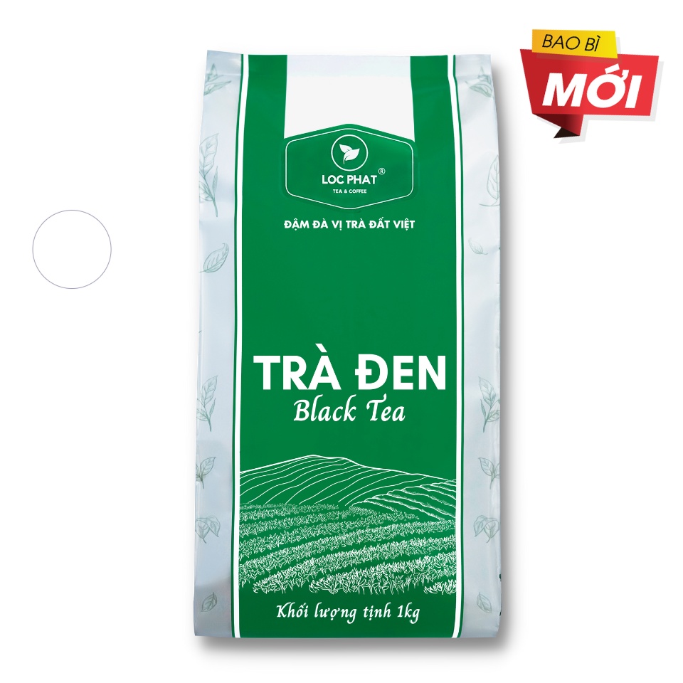 Trà đen Lộc Phát gói 1kg