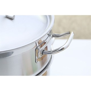 Bộ nồi xửng hấp 30cm nấp inox