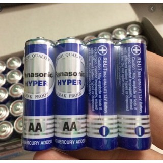 VỈ 4 VIÊN PIN AA PIN TIỂU Panasonic chính hãng