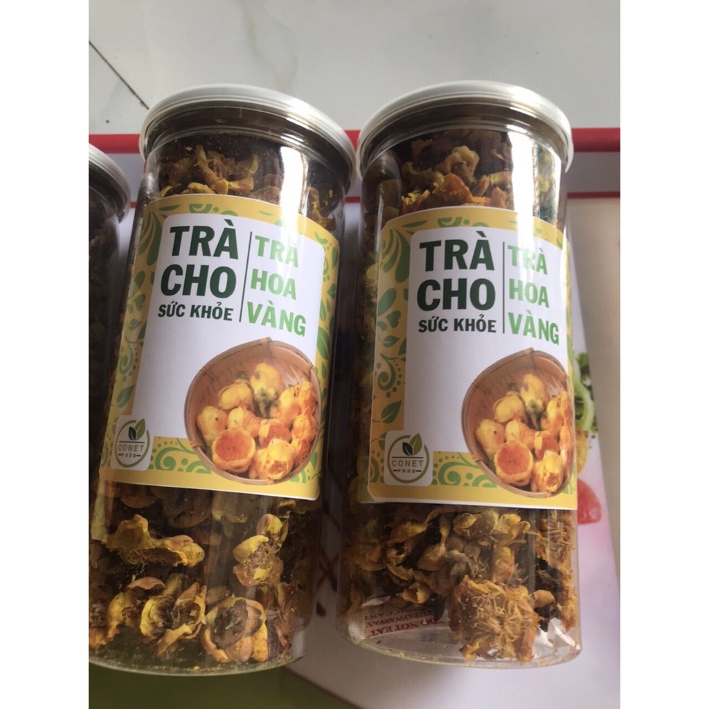 Bán sỉ : 100gr trà hoa vàng