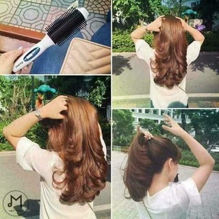 Lược điện nova uốn cụp