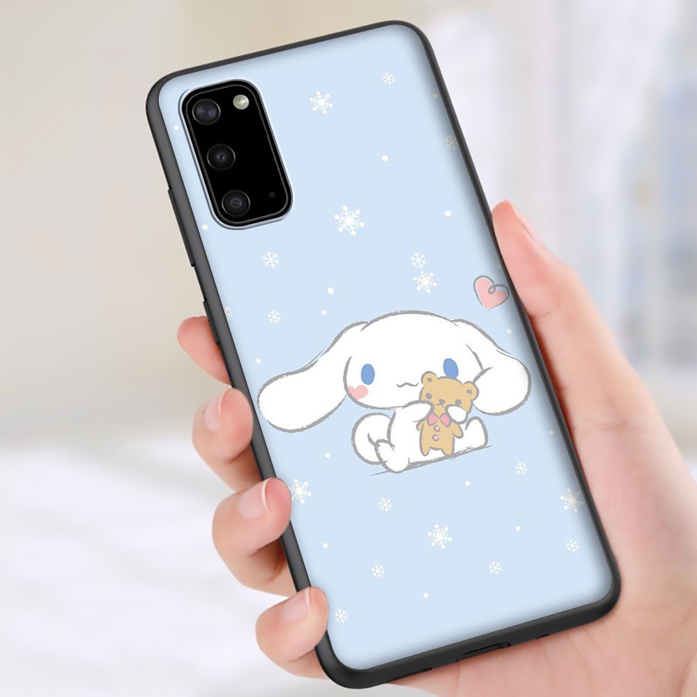 Ôp Điện Thoại tpu Dẻo Họa Tiết Hoạt Hình bhz39 cinamoroll Cho samsung note 8 9 10 20 ultra m21 m30s m31 m31s plus
