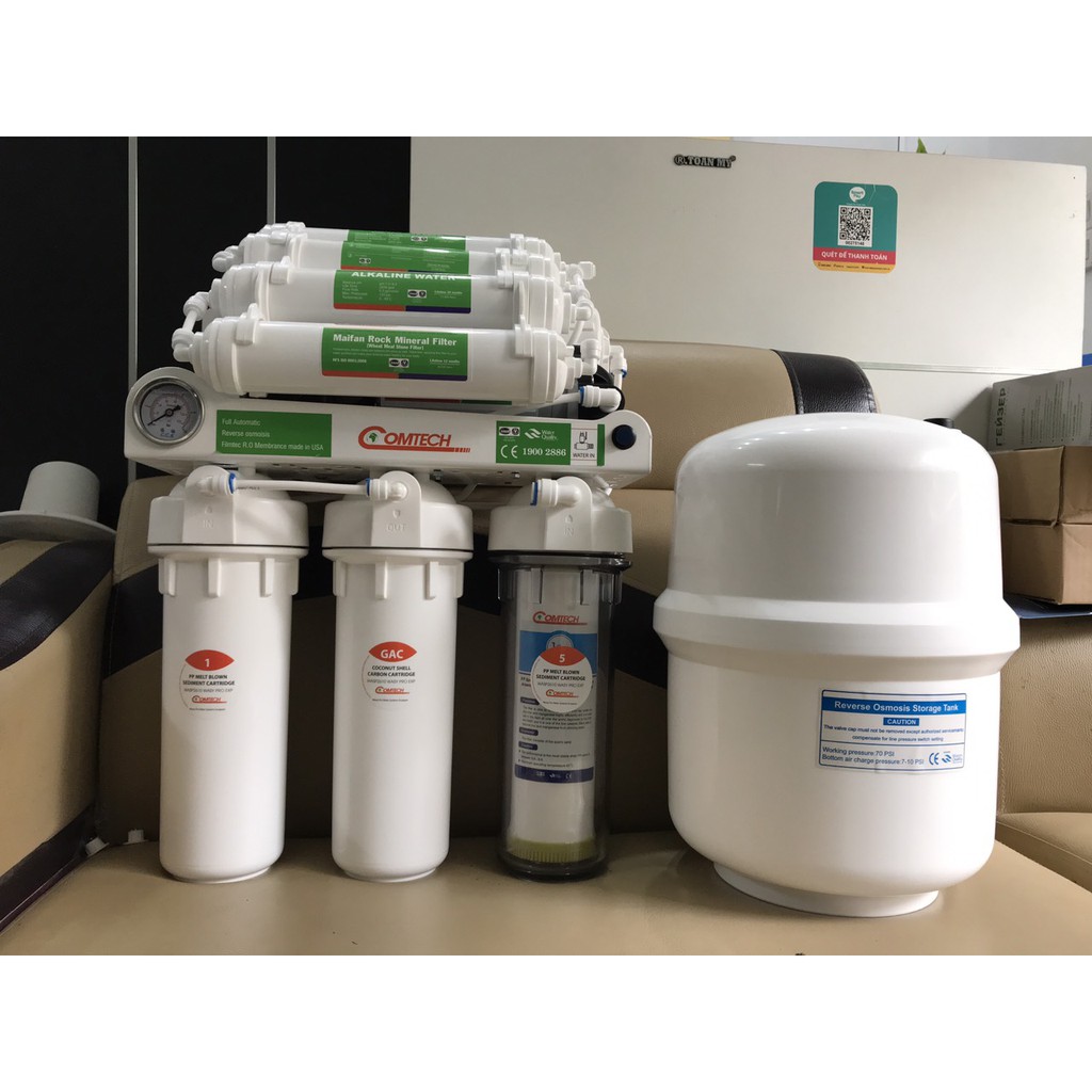 Máy lọc nước Ro Cao Cấp Comtech 8 cấp lọc