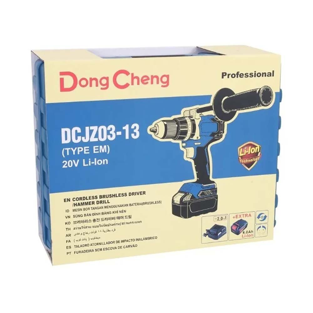 Máy Khoan Búa Dongcheng DCJZ03-13 Hoạt Động Mạnh Mẽ, Thiết Kế Nhỏ Gọn Hiện Đại
