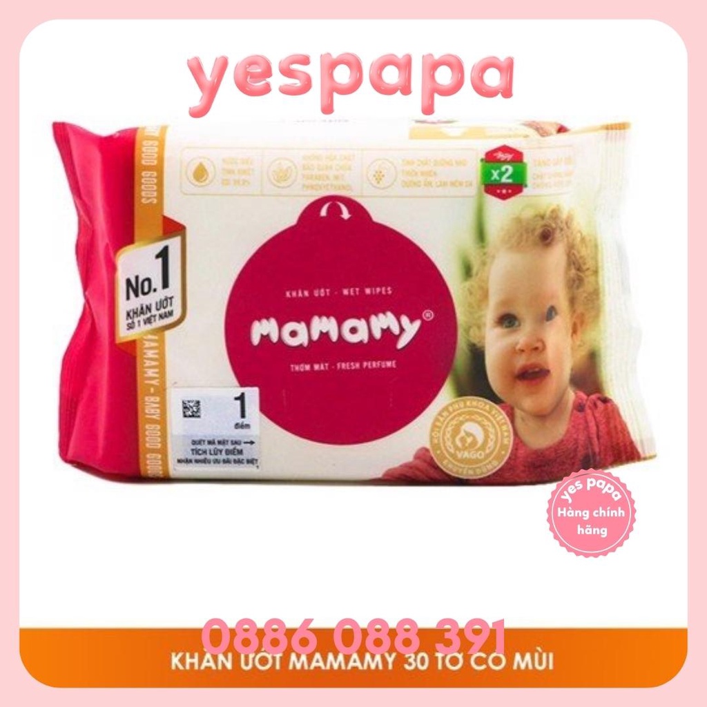 Khăn vải không dệt đa năng 180 tờ MAMAMY/ KinKin 300gr ( dùng thay khăn sữa)