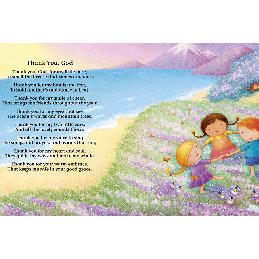 [ Sách Nhập Khẩu ] Bedtime Prayers - Truyện Kể Cho Bé - Học Giỏi Toán