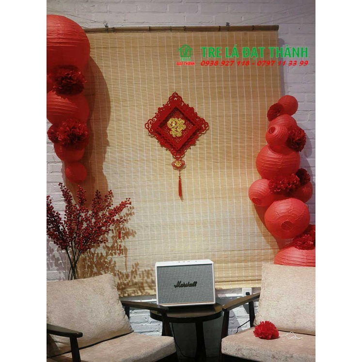 1. Mành tre che nắng mưa ban công giá rẻ