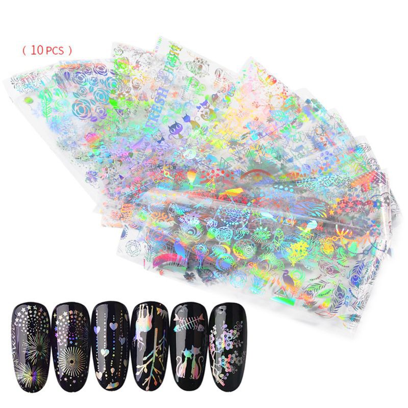 Cuộn băng dính kim tuyến dùng để trang trí móng nghệ thuật