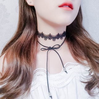 Vòng đeo cổ Choker dây nỉ mặt tam giác