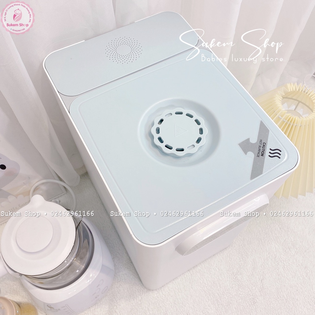 Máy rửa bình sữa, tiệt trùng sấy khô 4in1 Moaz BéBé MB035