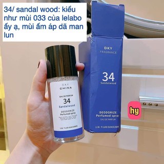 Xịt Thơm Quần Áo Quốc Dân DKY