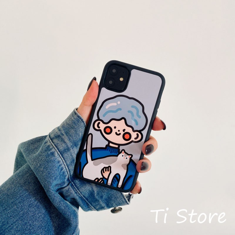 Ốp Lưng Boy Cat iP