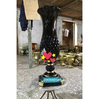 Bình hoa composite dáng ly trám A2 cao 61cm