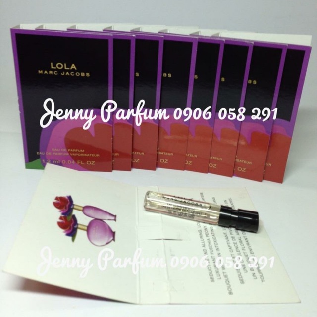 Vial nữ - Lola Marc Jacobs