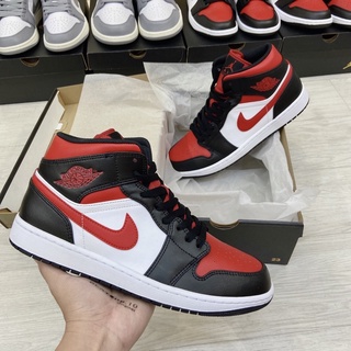Giày Jordan 1 Mid “Bred Toe” (554724-079)
