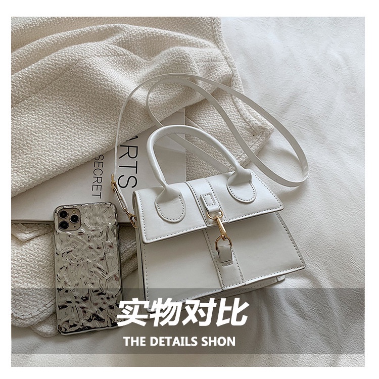 Túi Xách Đeo Vai Hình Vuông Cỡ Nhỏ Thời Trang Mùa Hè Hàn Quốc 2022 Cho Nữ