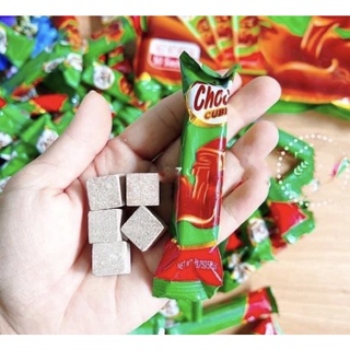 Kẹo socola choco cube thanh 5v - đồ ăn vặt siêu ngon