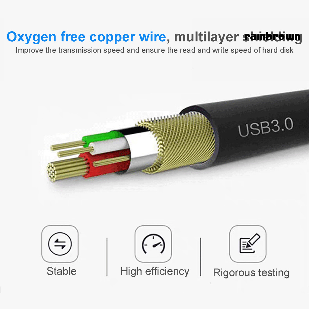 Ổ Cứng Di Động 2.5inch Usb 3.0 5gbps Cho Laptop / Pc / Rxdn / | BigBuy360 - bigbuy360.vn