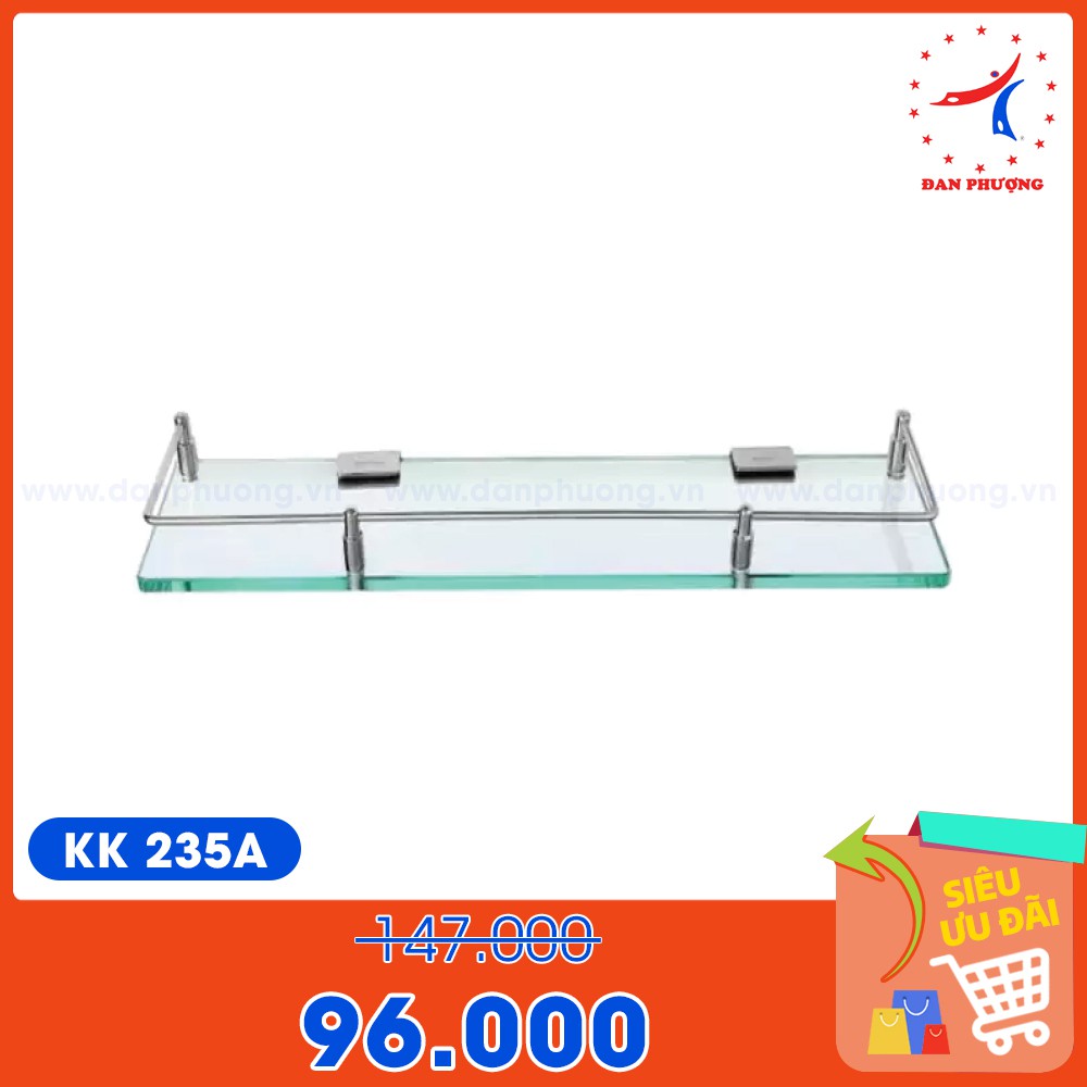 Kệ kính phòng tắm cao cấp - KK 235A