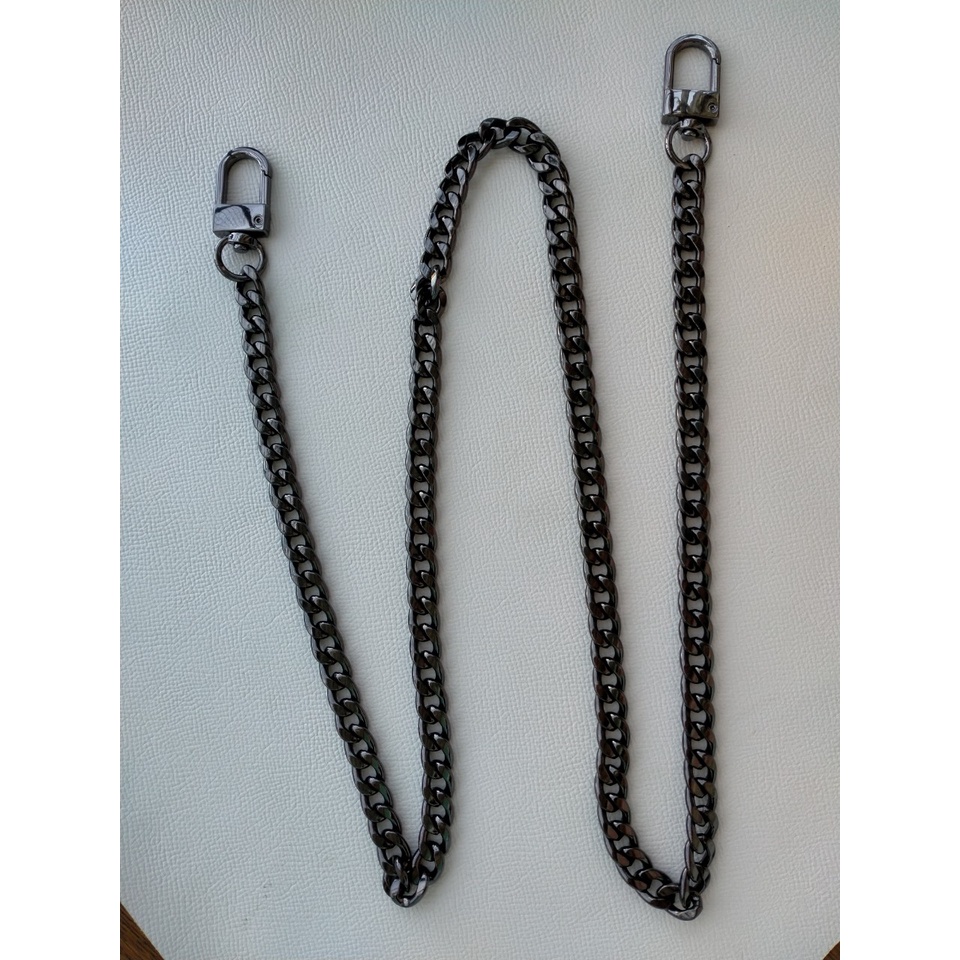 Dây xích đeo túi, màu đen