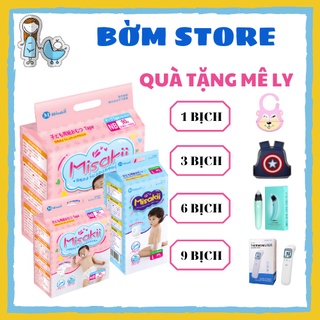 [CHUẨN NHẬT] Tã/Bỉm MISAKII Quần/Dán công nghệ Nhật Bản Đủ Size cho bé yêu NB90/S82/M64/L54/M58/L44/XL38/XXL26