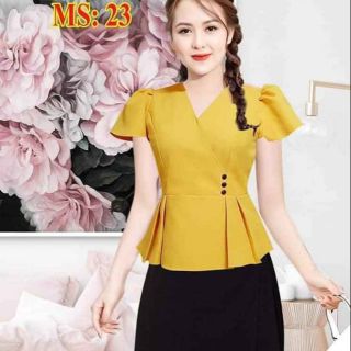 Áo kiểu nguyễn kim huệ dn