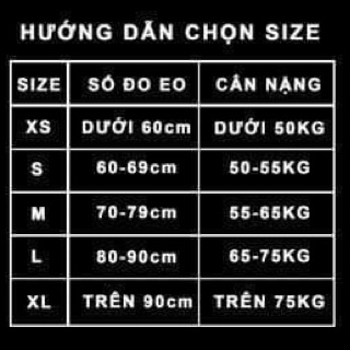 gen nịt bụng latex 9 xương nhập khẩu (kèm video sp)