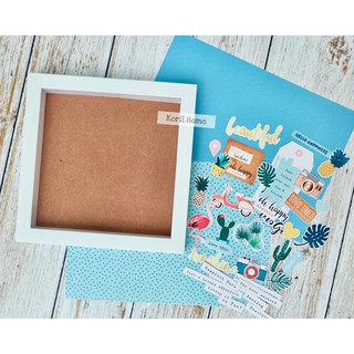 Set làm khung ảnh nổi 3D