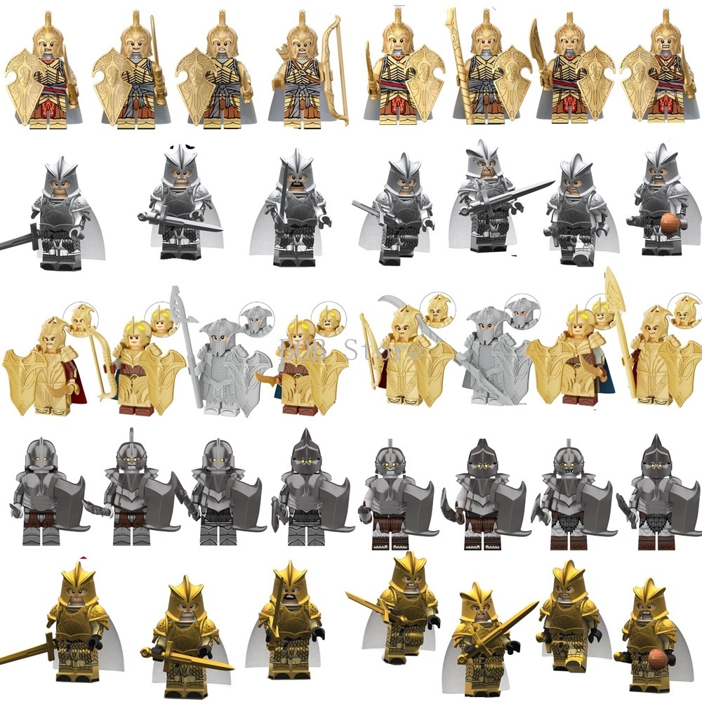 Bộ Đồ Chơi Lắp Ráp Mô Hình 48 Mảnh Cho Bé