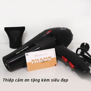 Máy sấy tóc 2 chiều Model 5528 công suất lớn 3500W (Tặng Dụng Cụ Tạo Kiểu)