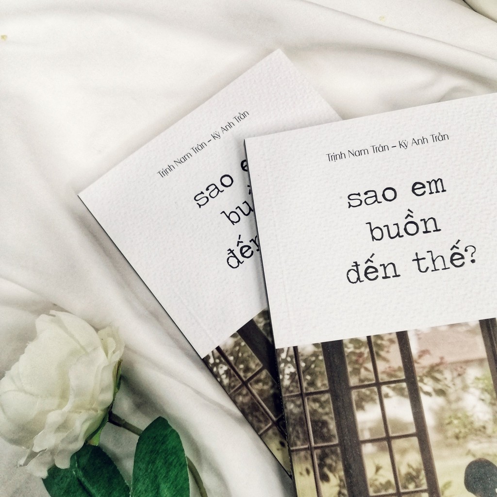 Sách - Sao Em Buồn Đến Thế?