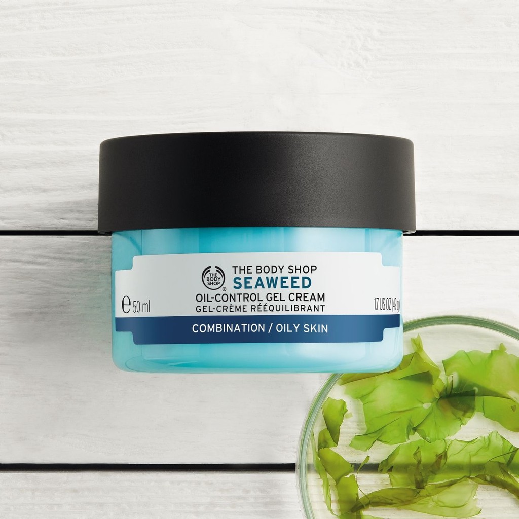Kem dưỡng ẩm ban ngày dạng gel The Body Shop Seaweed oil-control gel cream 50ml