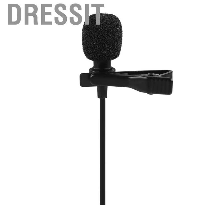 Micro Cài Áo Jack Cắm 3.5mm Thu Âm Tiện Dụng