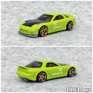 Xe mô hình 1:64 hot wheels basic 2018 - nightburnerz - 95 mazda rx-7 fjy97